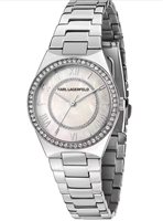 Orologio Karl Lagerfeld Donna in Acciaio R0553105506 - R0553105506